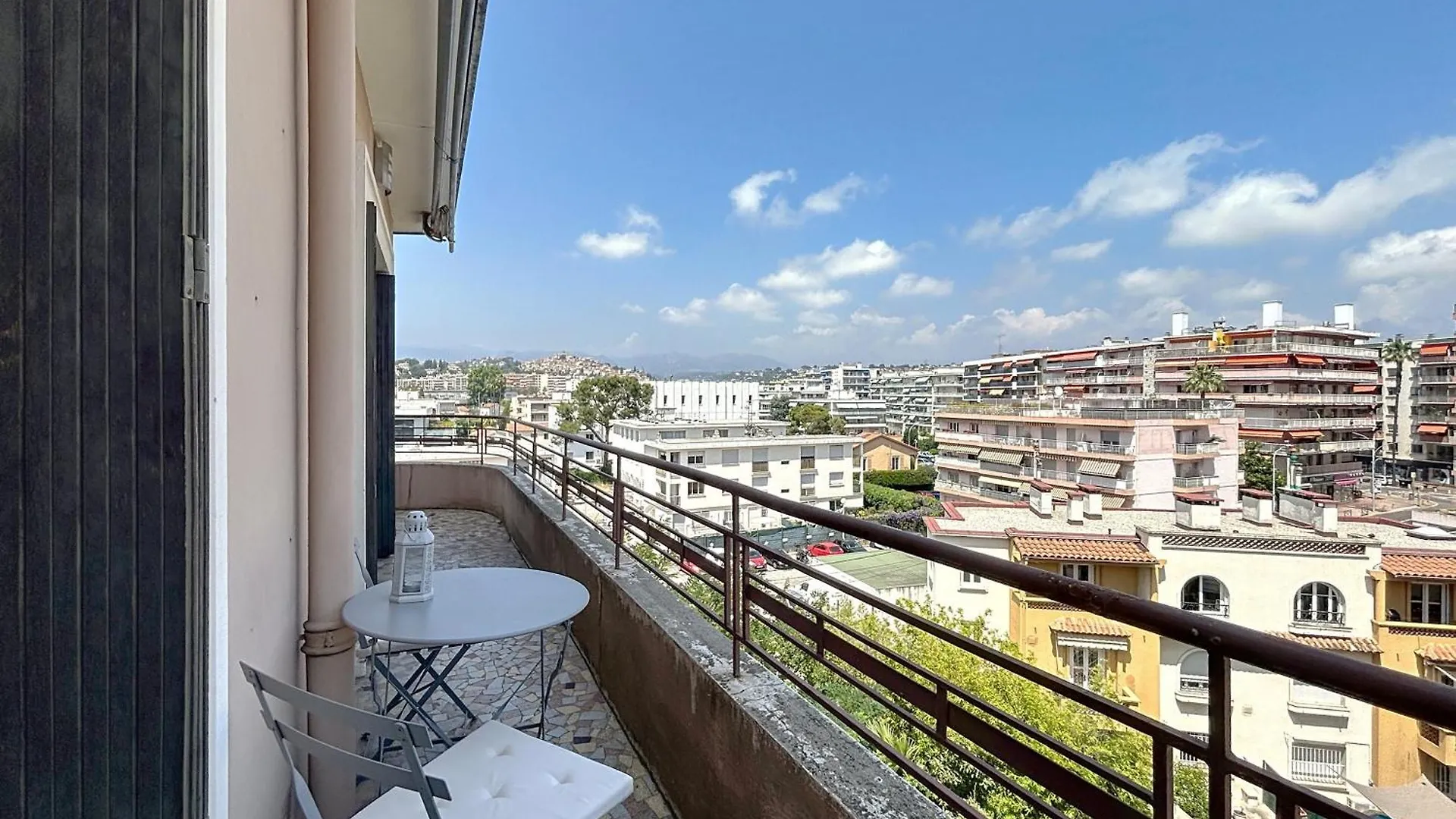 Studio Hippodrome Cagnes-sur-Mer Apartament
