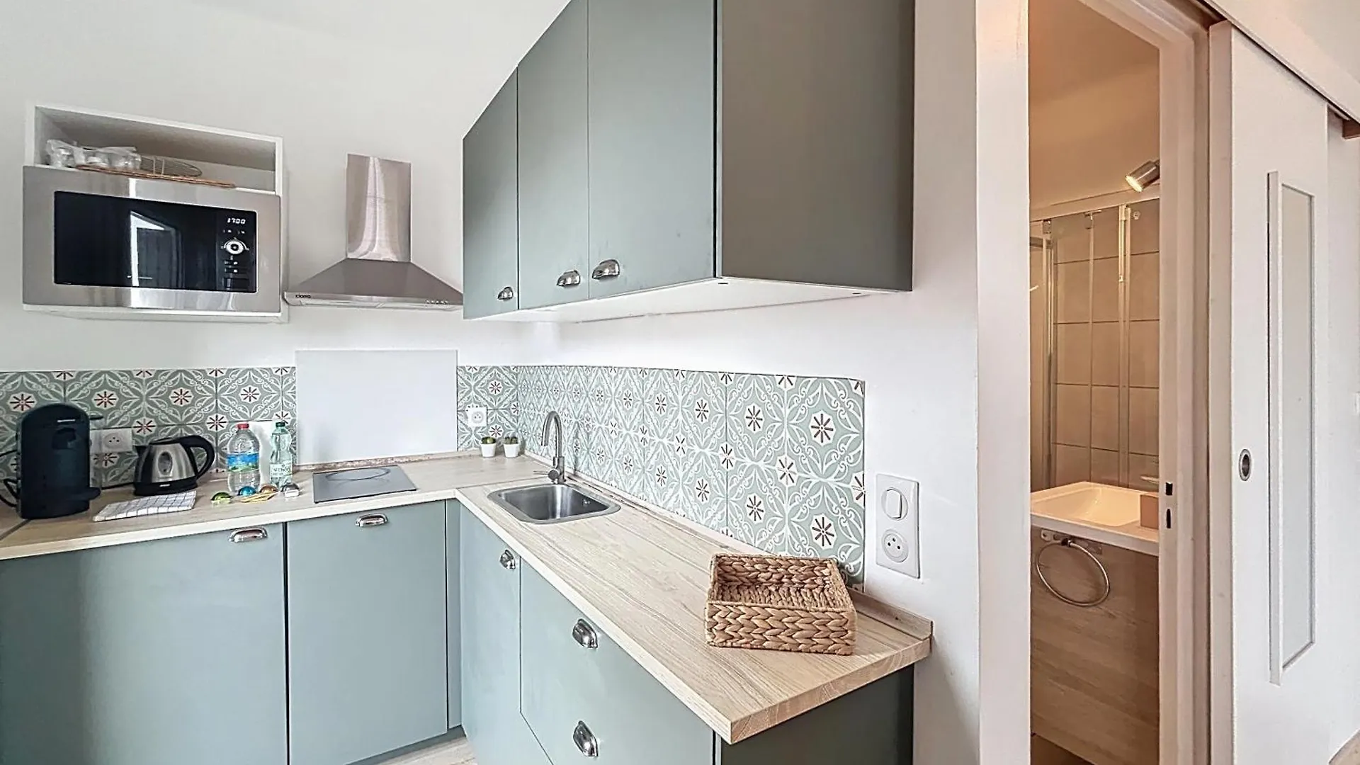 Apartament Studio Hippodrome Cagnes-sur-Mer Francja