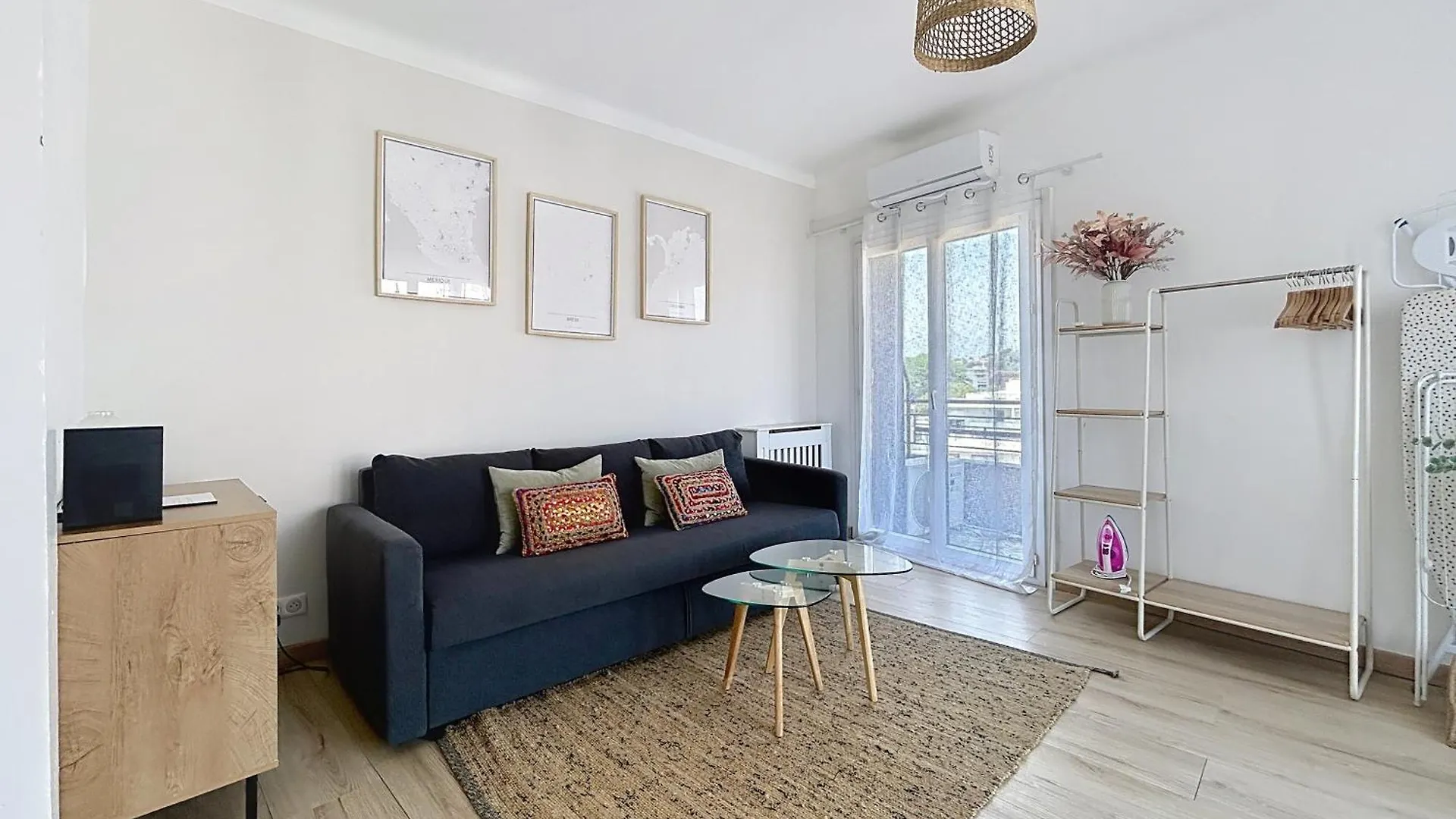 Studio Hippodrome Cagnes-sur-Mer