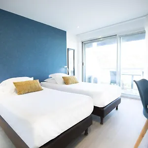 Hotel Cit'hotel Tiercé Beach, Cagnes-sur-Mer