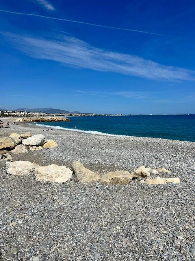 Studio Hippodrome Cagnes-sur-Mer Apartament