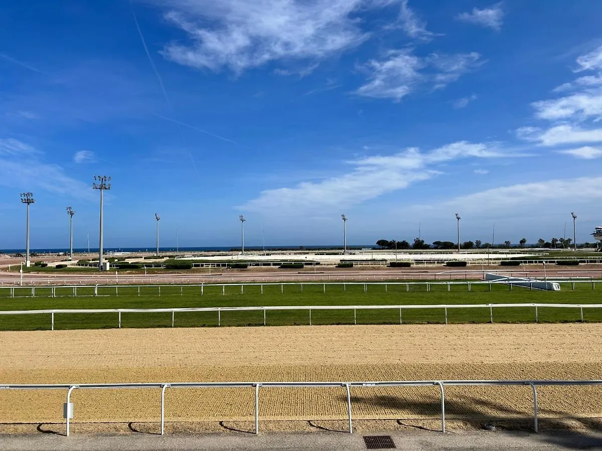 Studio Hippodrome Cagnes-sur-Mer Francja
