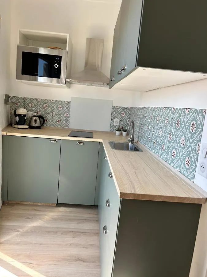 Studio Hippodrome Cagnes-sur-Mer