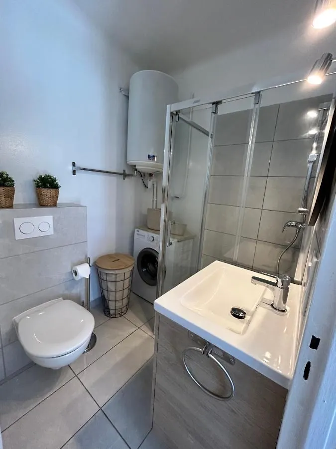 Studio Hippodrome Cagnes-sur-Mer Apartament