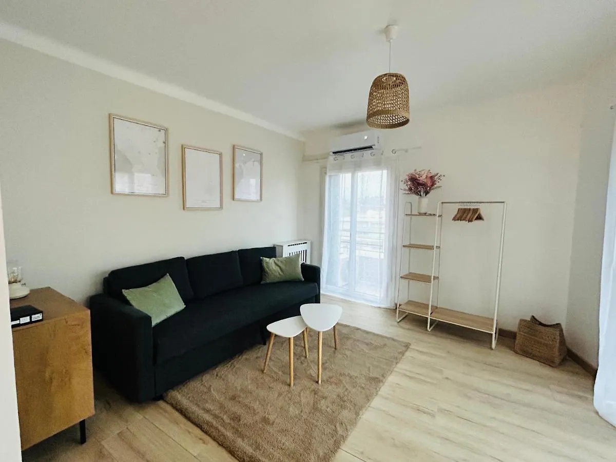 Apartament Studio Hippodrome Cagnes-sur-Mer