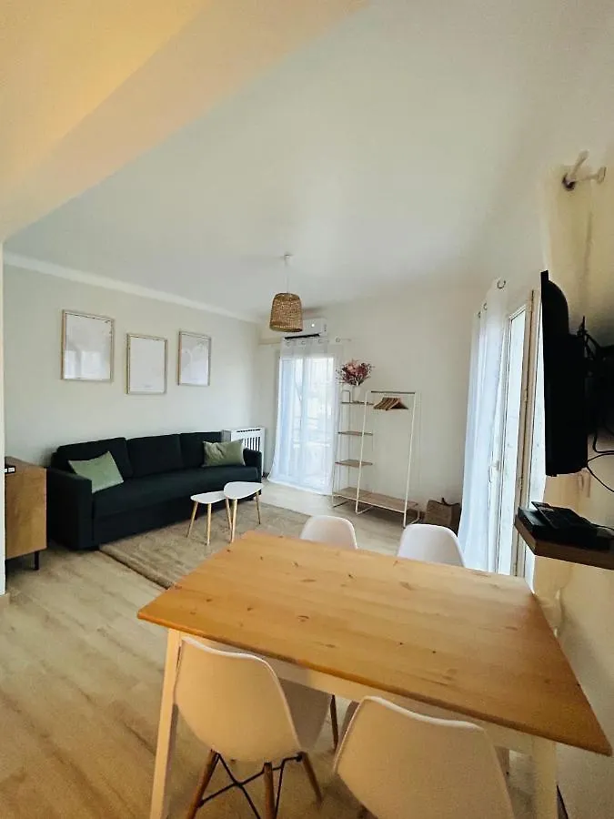 Studio Hippodrome Cagnes-sur-Mer