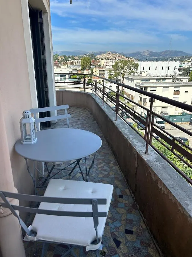 Apartament Studio Hippodrome Cagnes-sur-Mer
